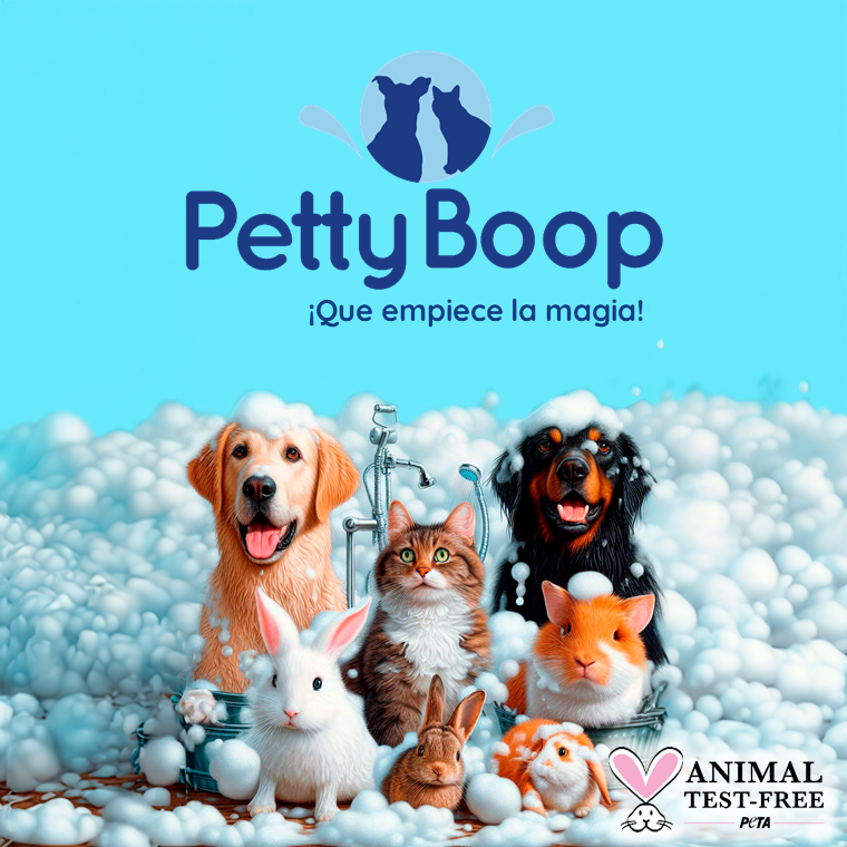 Cleanser lanza Petty Boop: la línea de champús y acondicionadores para mascotas libre de sulfatos, parabenos y alérgenos