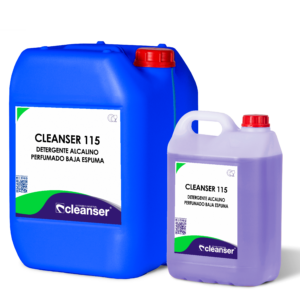 C-115 Detergente alcalino perfumado baja espuma