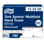 Tork Xpress Universal Toalla de Mano Entredoblada con Plegado en Z