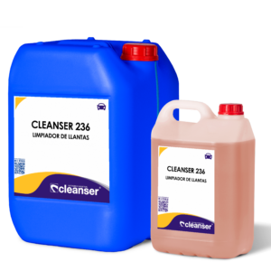 C-236 Detergente alcalino para llantas de aleación