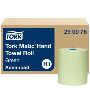 Tork Matic® Toalla de Mano de Papel Verde en Rollo Advanced H1
