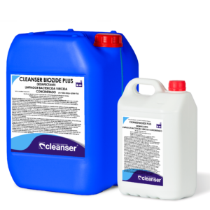 C-325 Cleanser Biozide Plus desinfectante limpiador bactericida viricida concentrado