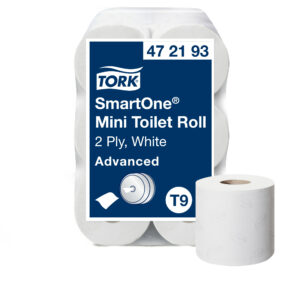 Tork SmartOne® Mini Papel Higiénico Blanco T9