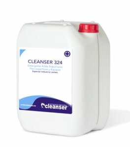 C-324 Detergente ácido espumante para industrias láctea y quesera