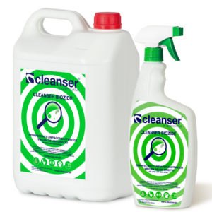 Cleanser Biozide desinfectante limpiador bactericida viricida de uso directo