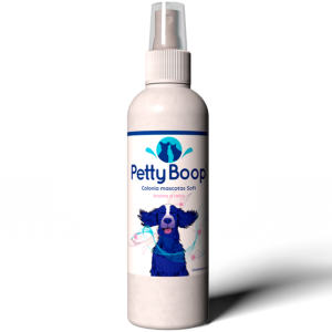 Petty Boop colonia para mascotas soft